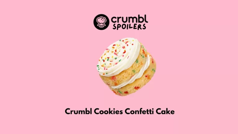 Crumbl Cookies Confetti Cake Review, Copycat Recipe